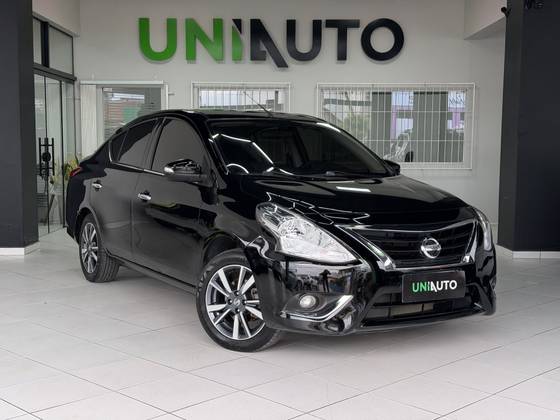 NISSAN VERSA 1.6 16V FLEXSTART SL 4P MANUAL